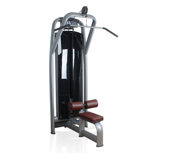BFT2022坐式高拉训练器 背部背肌训练器 健身器材大图展示1
