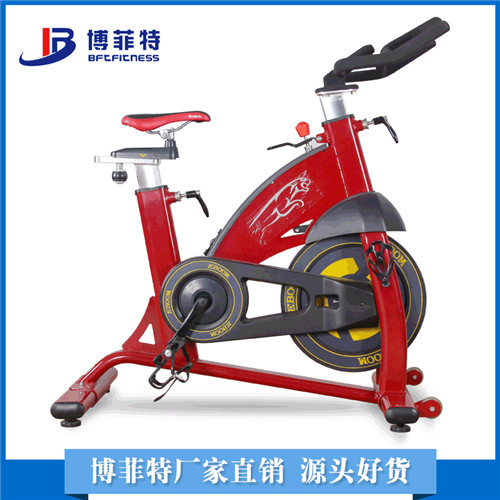 BSE01动感单车（红色） 豪华商用动感单车大图展示1