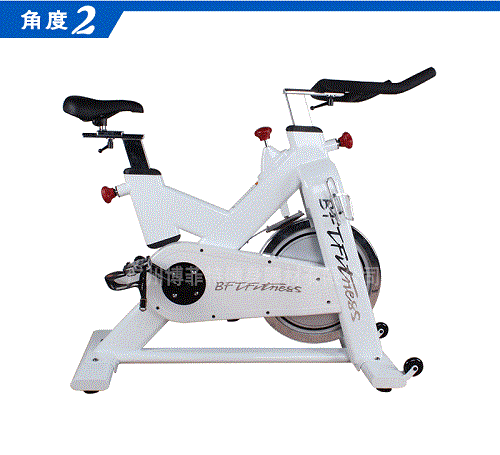 BSE05 专业健身房时尚白色动感单车 水蜜桃网站在线观看批发直销大图展示1