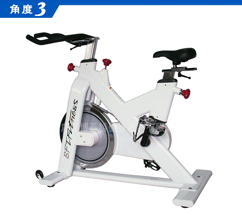 BSE05 专业健身房时尚白色动感单车 水蜜桃网站在线观看批发直销大图展示2