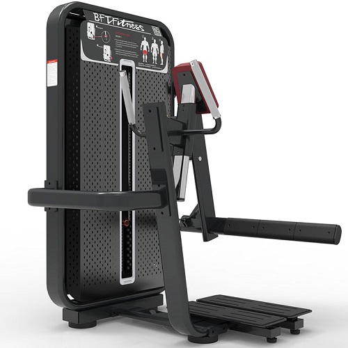 站姿臀部训练器 立式臀部训练机 站立后蹬腿多功能髋部健身器材大图展示2