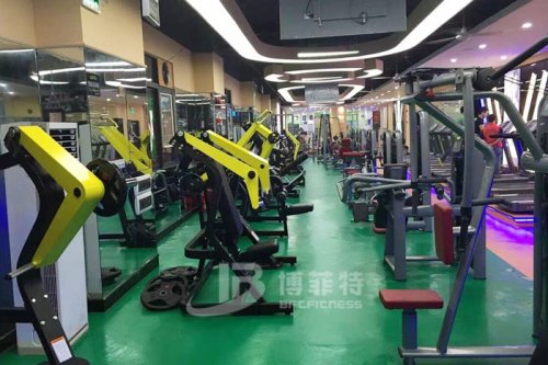 蜜桃精品无码佛山客户健身房案例