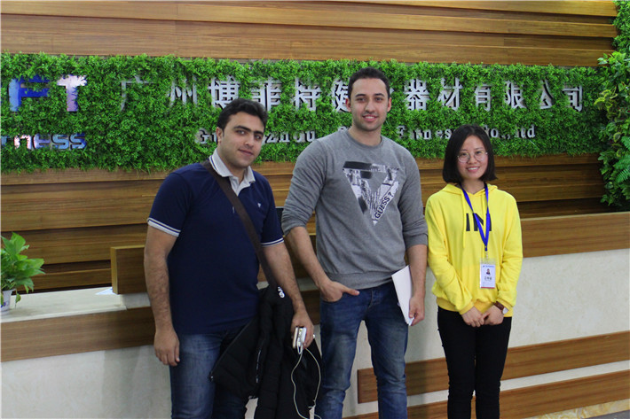 埃及采购健身器材