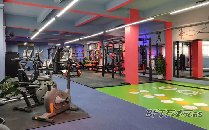 健身房器械案例