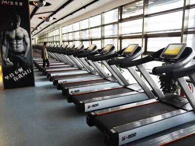 蜜桃精品无码深圳客户开设健身房案例