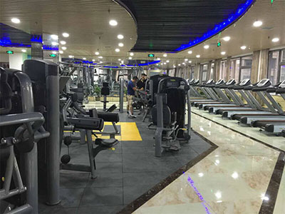 蜜桃精品无码西安客户健身房案例